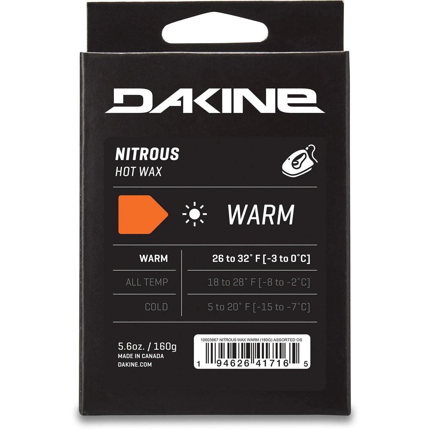 DAKINE Nitrous Warm Wax - Lines Snow Boutique