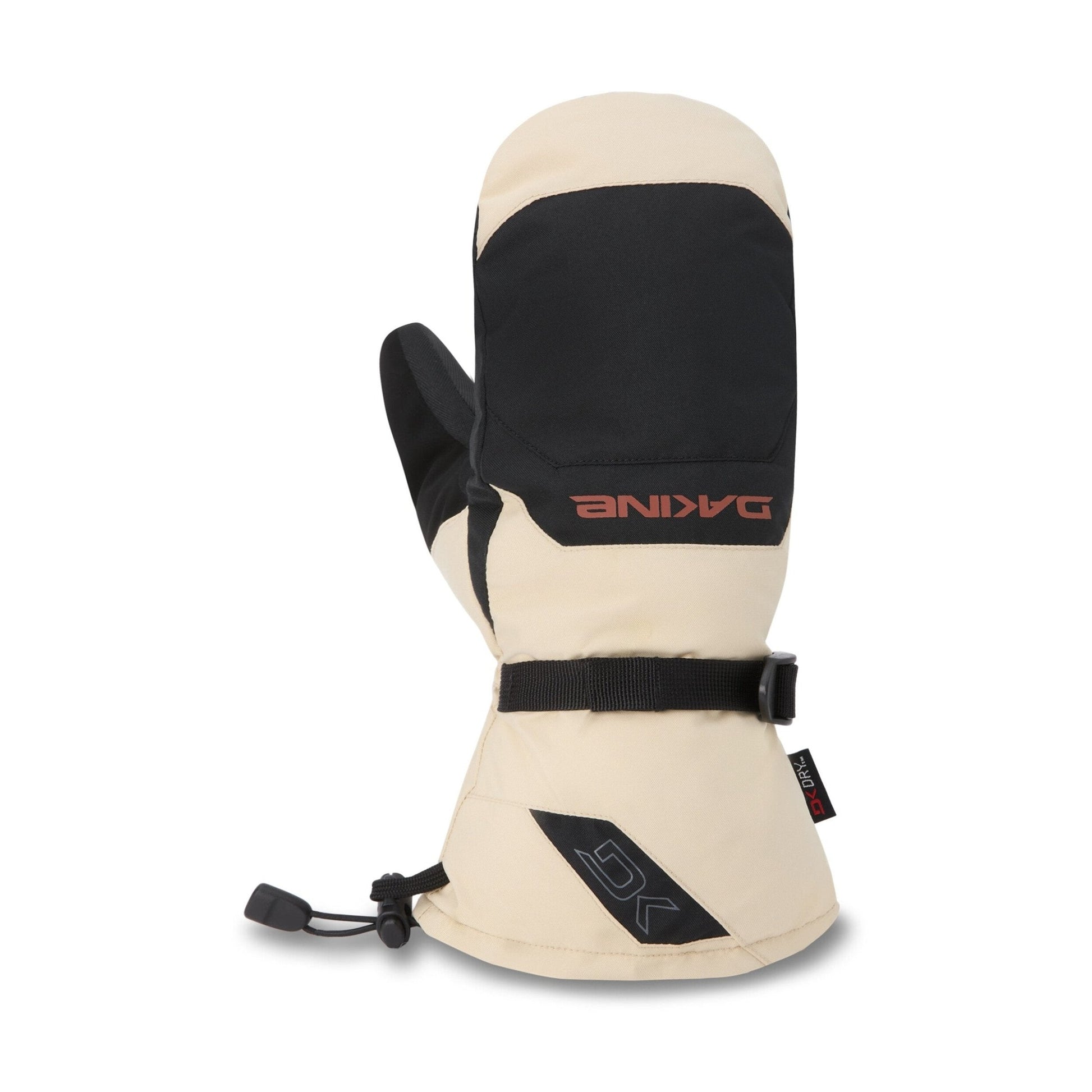 DAKINE Scout Mitt Brown Rice Lines Snow Boutique