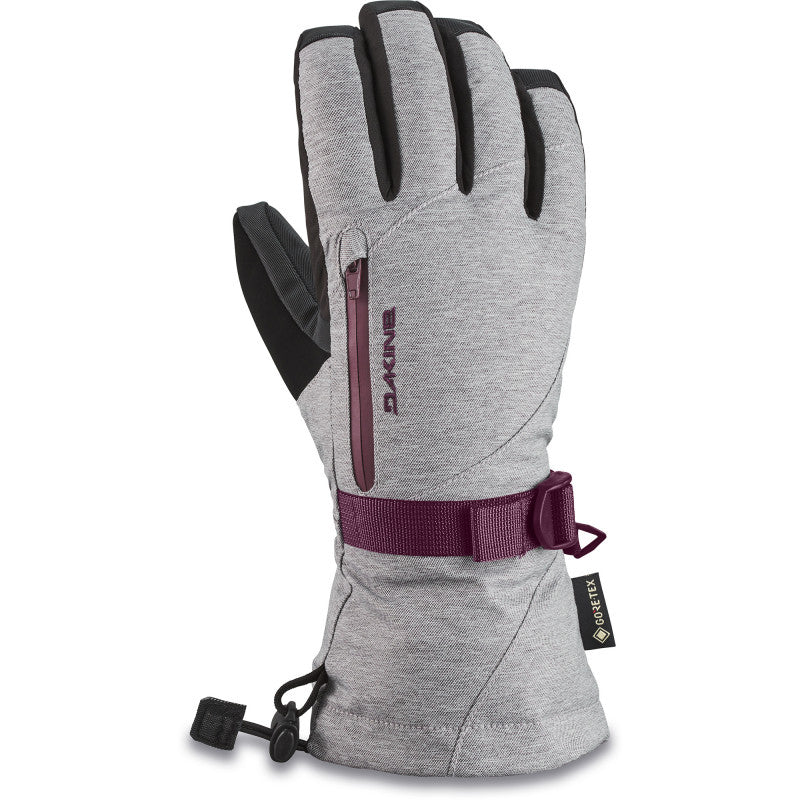 DAKINE Sequoia Gore-Tex Glove Gray Lines Snow Boutique