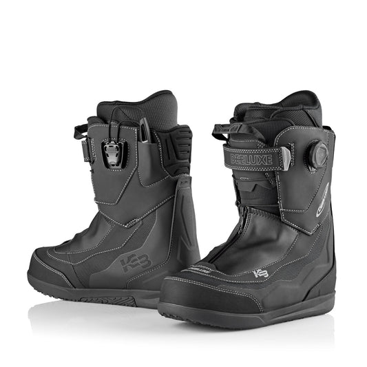 DEELUXE Aeris KB Black - Lines Snow Boutique