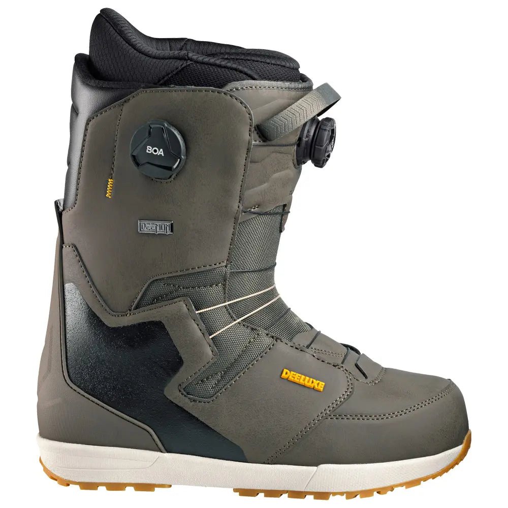 DEELUXE Demon L3 BOA Tarmac Lines Snow Boutique