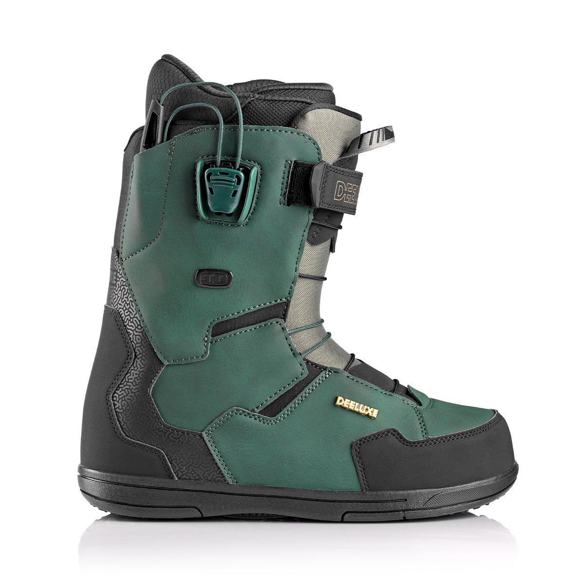 DEELUXE Team ID Dark Green Lines Snow Boutique