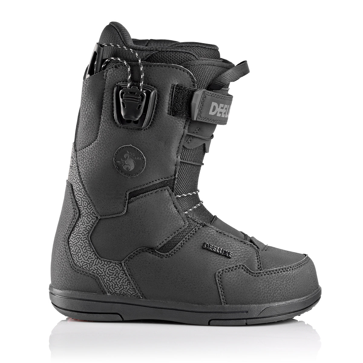 DEELUXE Team ID Lara Black Lines Snow Boutique