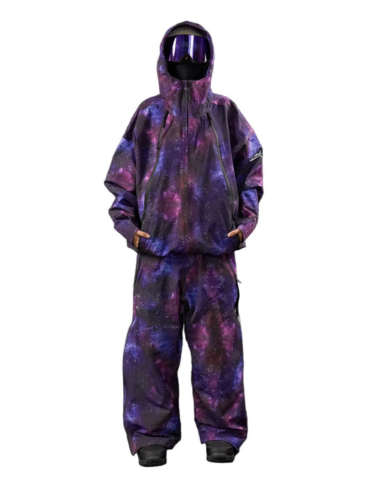 DOOREK 3L Baggy Ski Jacket Galaxy - Lines Snow Boutique