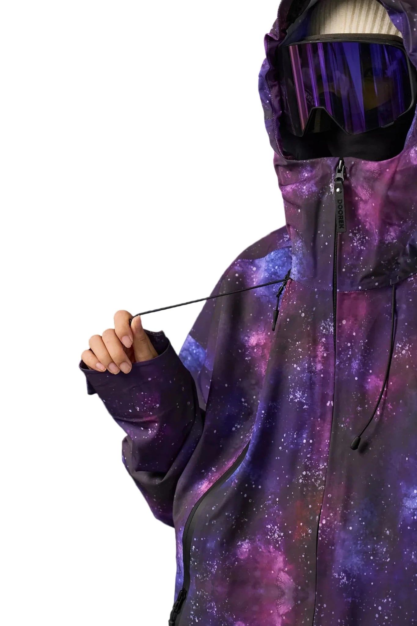 DOOREK 3L Baggy Ski Jacket Galaxy - Lines Snow Boutique
