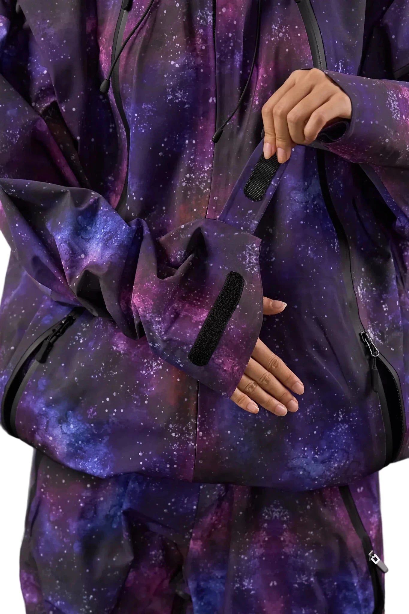 DOOREK 3L Baggy Ski Jacket Galaxy - Lines Snow Boutique