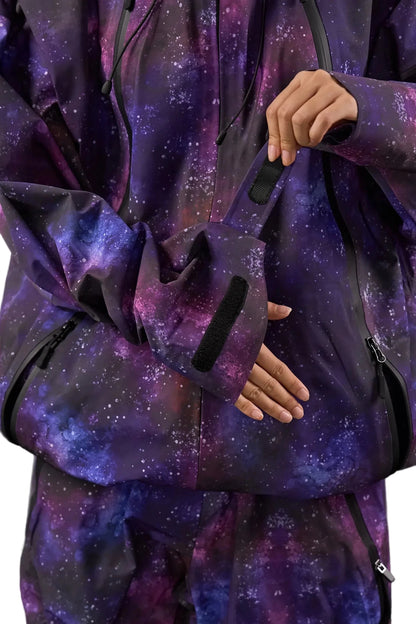 DOOREK 3L Baggy Ski Jacket Galaxy - Lines Snow Boutique