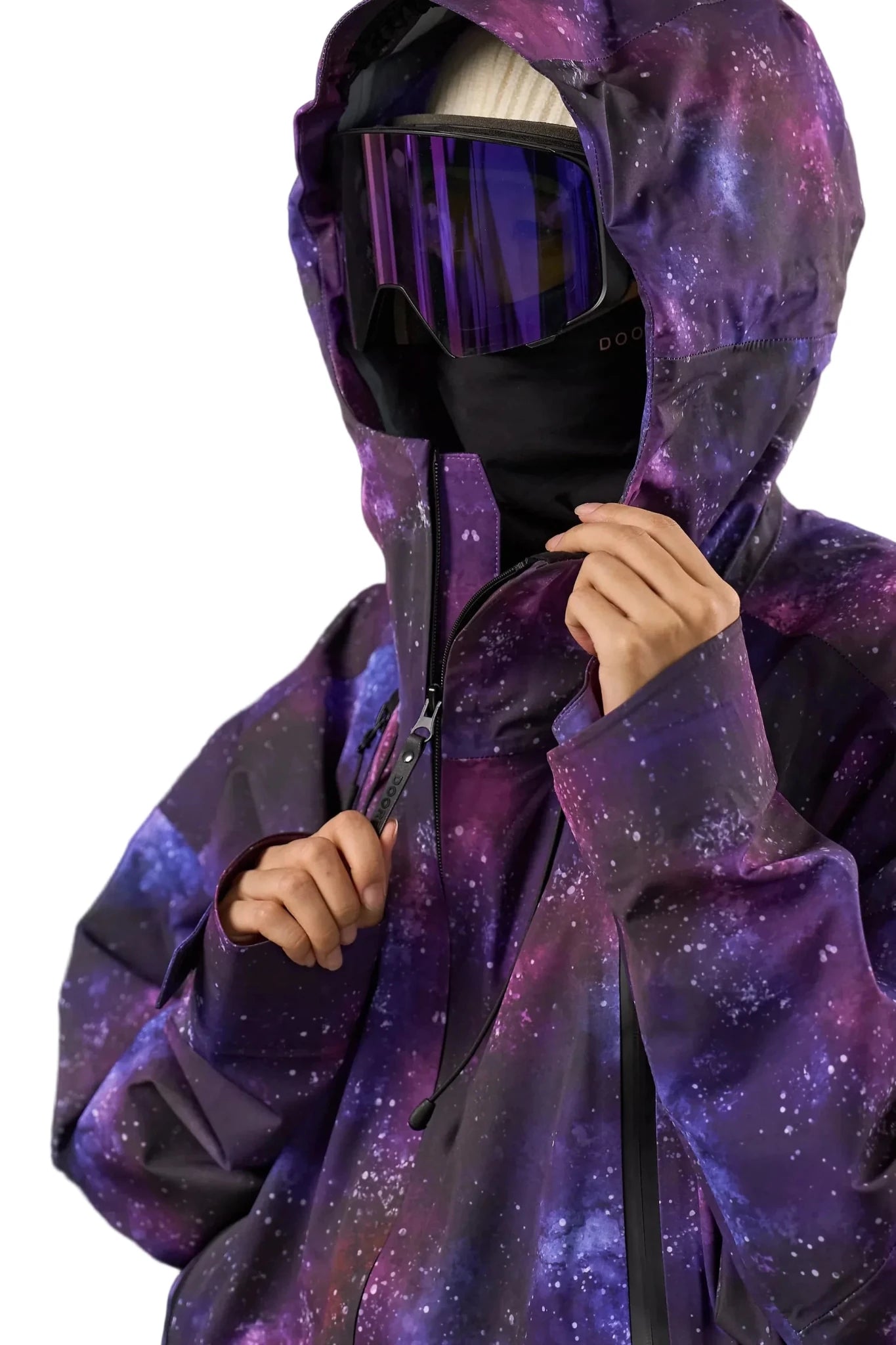 DOOREK 3L Baggy Ski Jacket Galaxy - Lines Snow Boutique