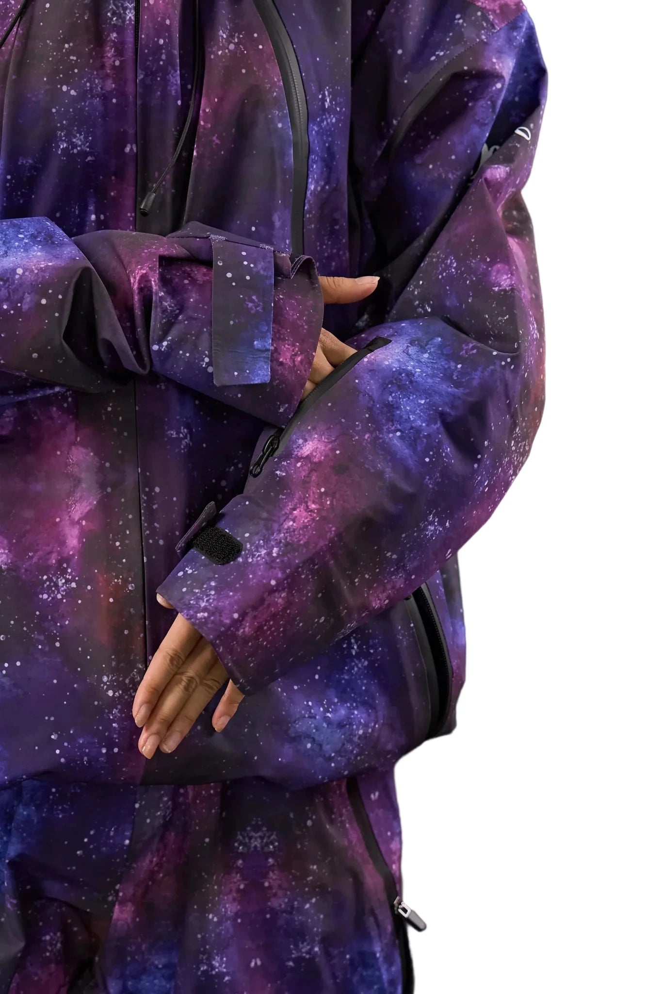 DOOREK 3L Baggy Ski Jacket Galaxy - Lines Snow Boutique