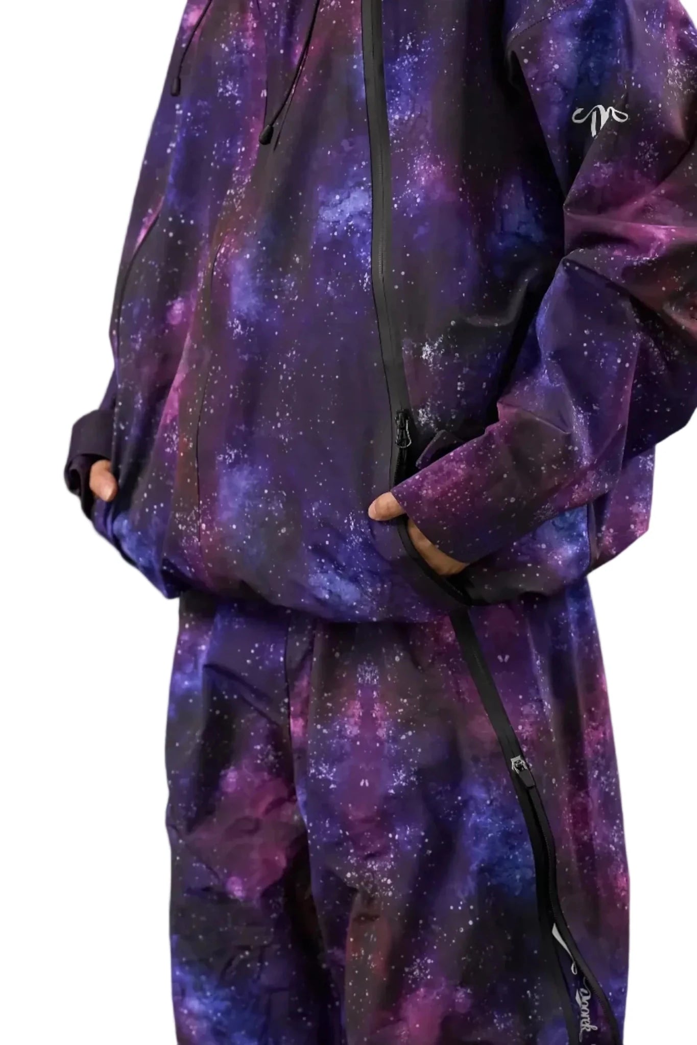 DOOREK 3L Baggy Ski Jacket Galaxy - Lines Snow Boutique