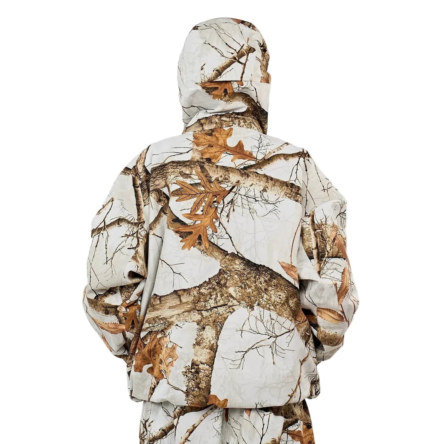 DOOREK 3L Baggy Ski Jacket Off - White - Lines Snow Boutique