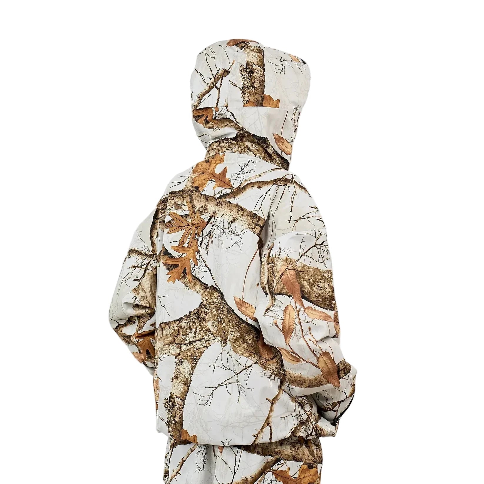 DOOREK 3L Baggy Ski Jacket Off - White - Lines Snow Boutique