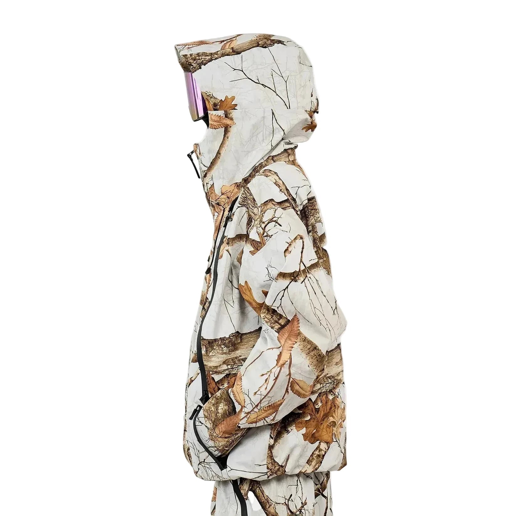 DOOREK 3L Baggy Ski Jacket Off - White - Lines Snow Boutique