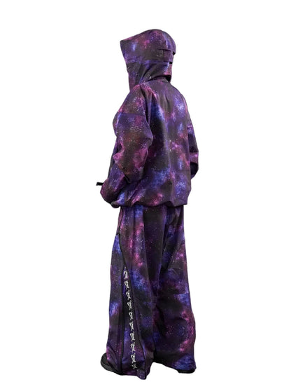 DOOREK 3L Baggy Ski Pant Galaxy - Lines Snow Boutique