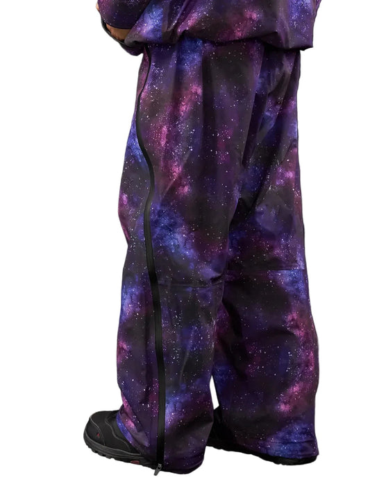 DOOREK 3L Baggy Ski Pant Galaxy - Lines Snow Boutique