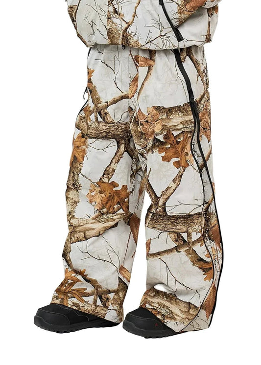 DOOREK 3L Baggy Ski Pant Off - White - Lines Snow Boutique