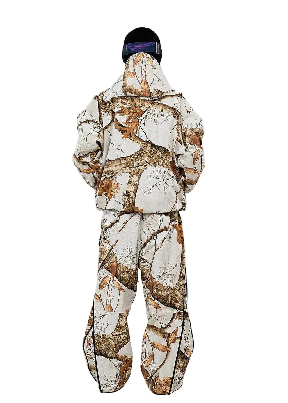 DOOREK 3L Baggy Ski Pant Off - White - Lines Snow Boutique