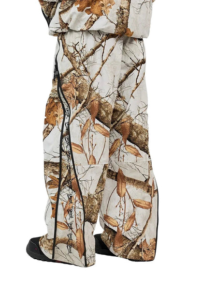 DOOREK 3L Baggy Ski Pant Off - White - Lines Snow Boutique