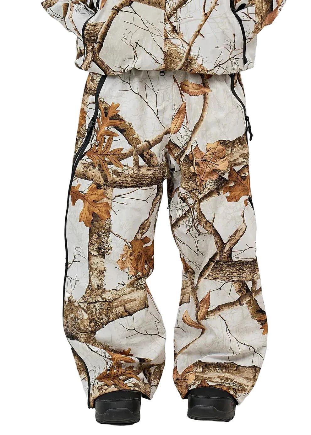 DOOREK 3L Baggy Ski Pant Off - White - Lines Snow Boutique