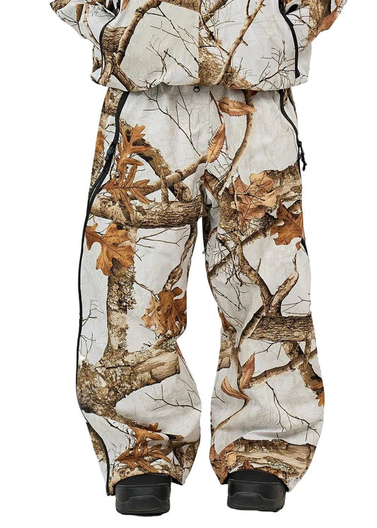 DOOREK 3L Baggy Ski Pant Off - White - Lines Snow Boutique