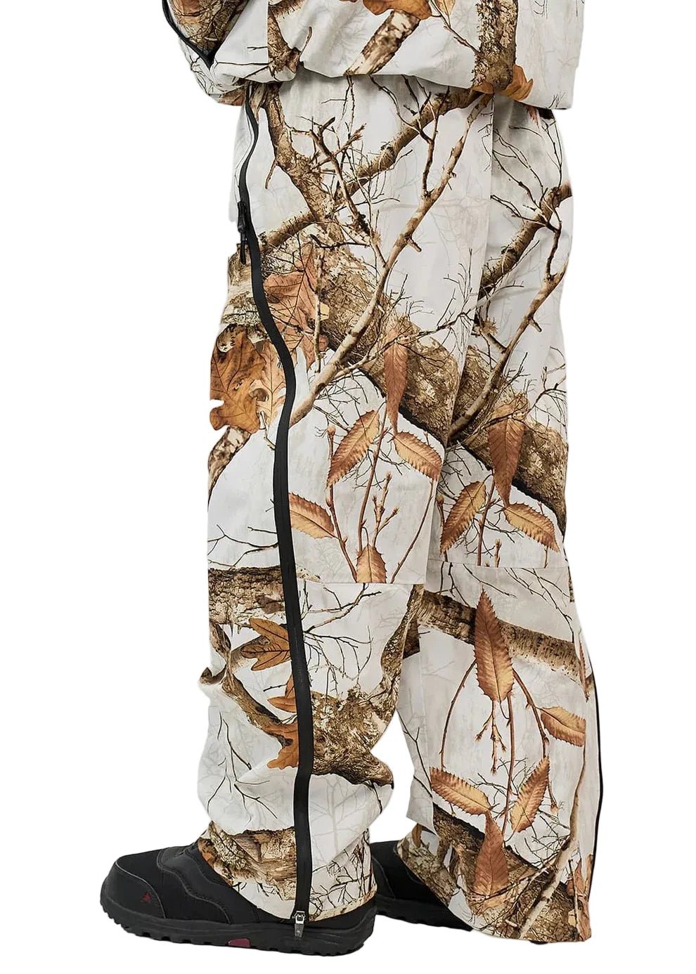 DOOREK 3L Baggy Ski Pant Off - White - Lines Snow Boutique