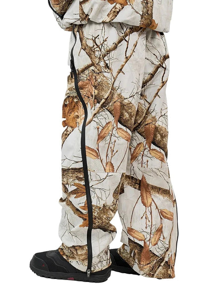 DOOREK 3L Baggy Ski Pant Off - White - Lines Snow Boutique