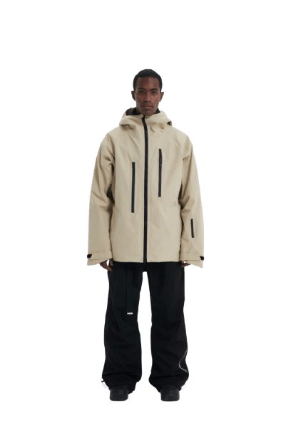 DOOREK 3L Jacket Beige Lines Snow Boutique