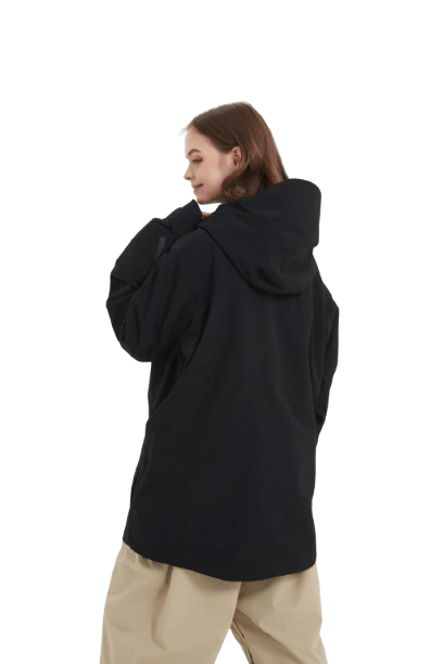 DOOREK 3L Jacket Black Lines Snow Boutique