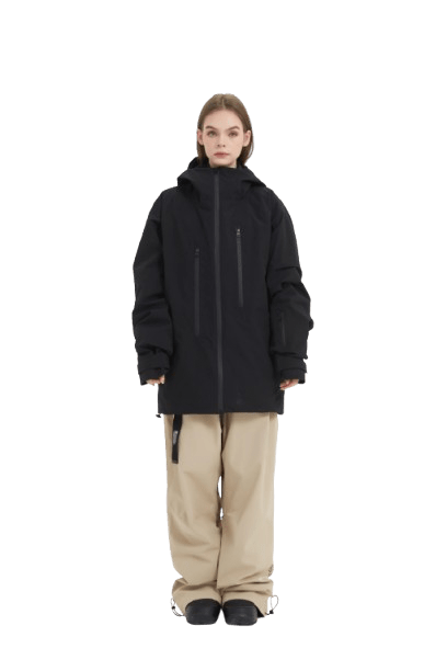 DOOREK 3L Jacket Black Lines Snow Boutique
