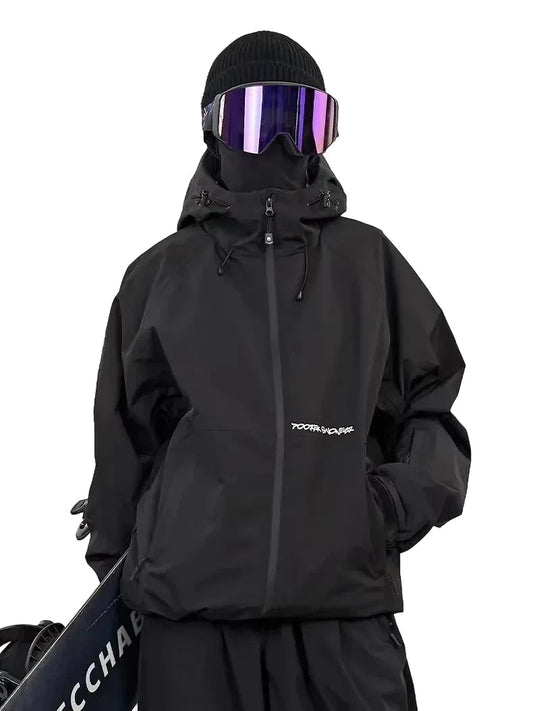DOOREK 3L Ski Jacket Black - Lines Snow Boutique