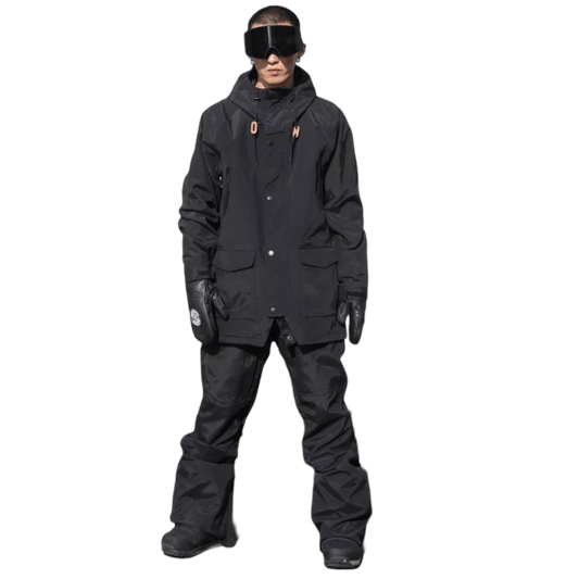 DOOREK 580 Pant Black Lines Snow Boutique