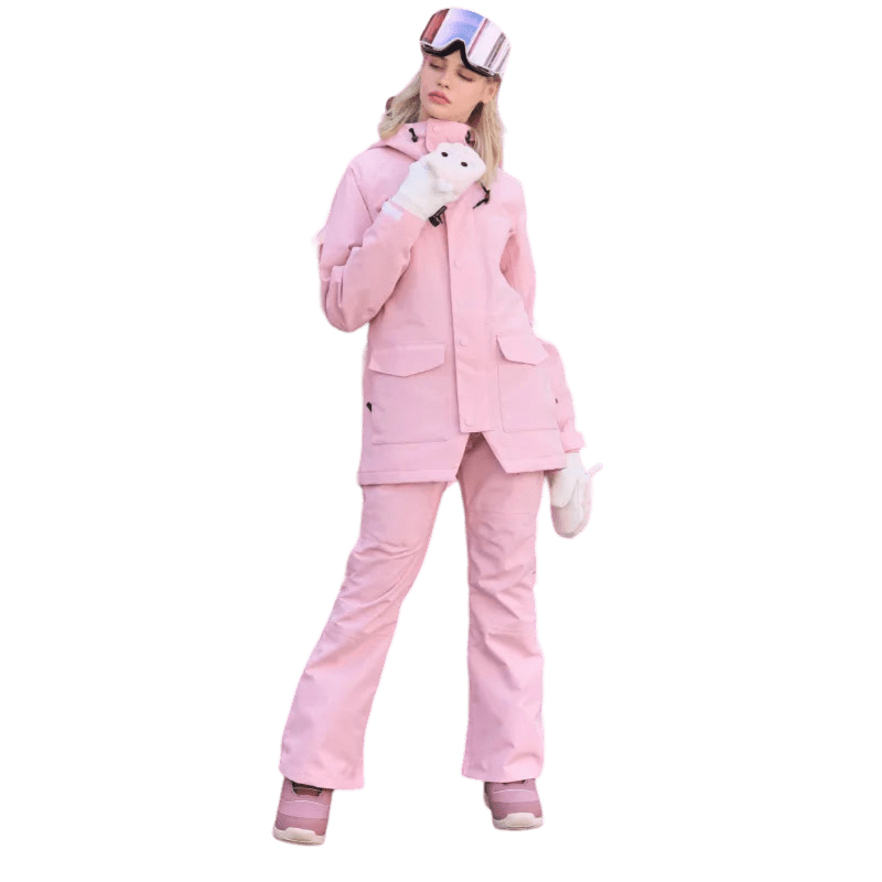 DOOREK 580 Pant Pink Lines Snow Boutique