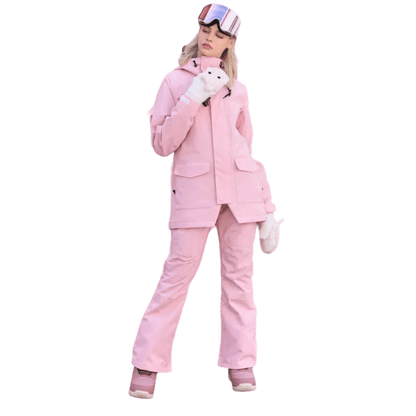 DOOREK 580 Pant Pink Lines Snow Boutique