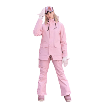 DOOREK 580 Pant Pink Lines Snow Boutique