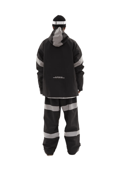 DOOREK 8001 Pant Black Lines Snow Boutique