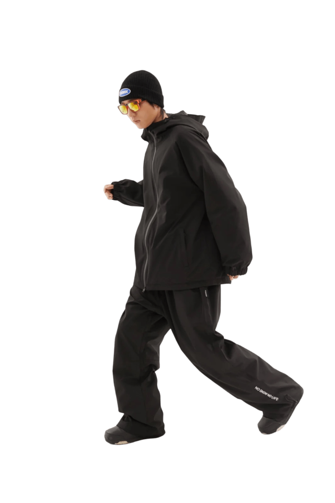 DOOREK 905 Pant Black Lines Snow Boutique