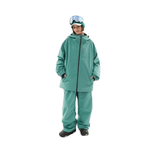 DOOREK 905 Jacket Green Lines Snow Boutique