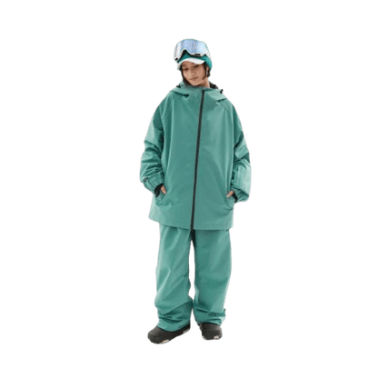 DOOREK 905 Jacket Green Lines Snow Boutique