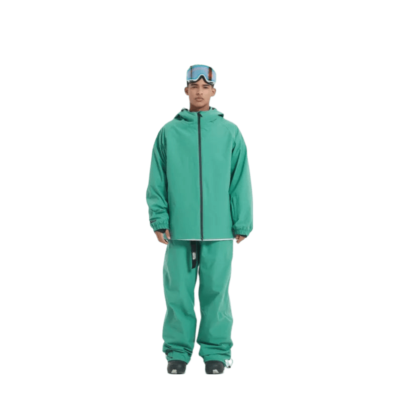 DOOREK 905 Jacket Green Lines Snow Boutique