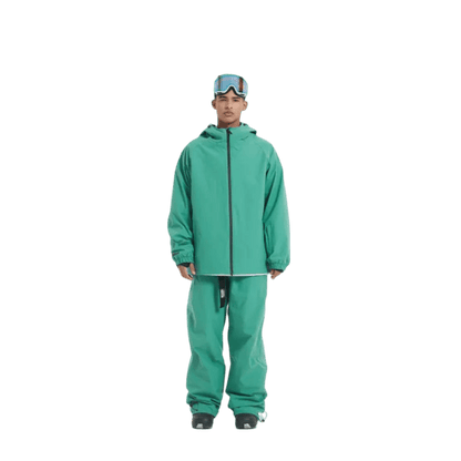 DOOREK 905 Jacket Green Lines Snow Boutique