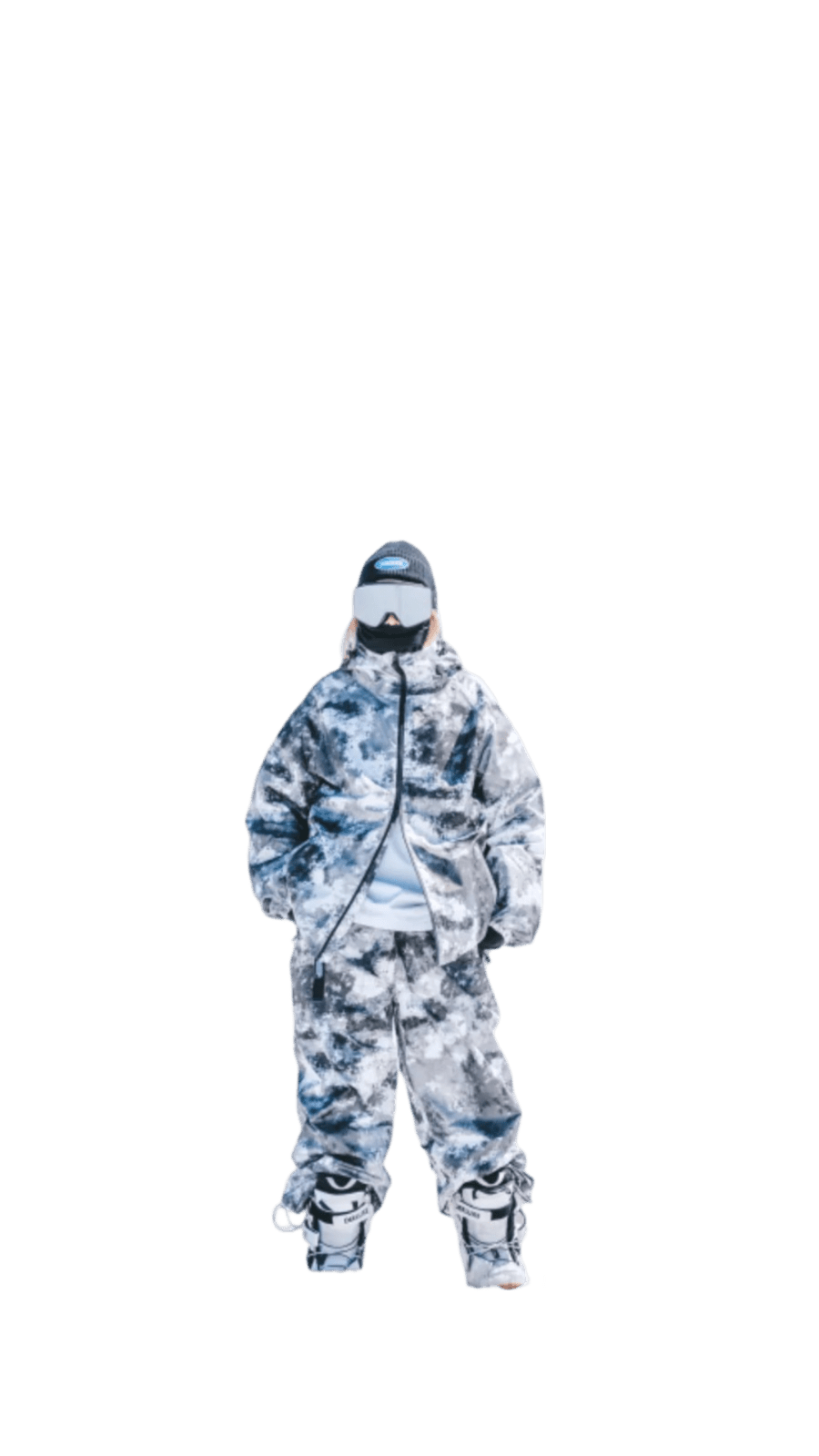 DOOREK 905 Jacket Ink Lines Snow Boutique