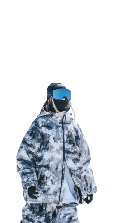 DOOREK 905 Jacket Ink Lines Snow Boutique