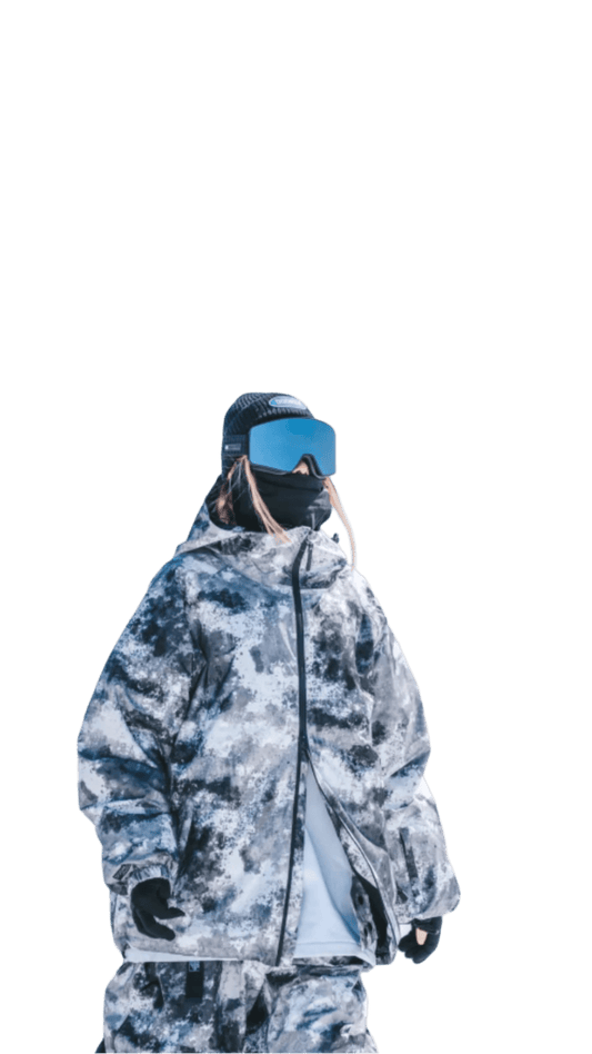 DOOREK 905 Jacket Ink Lines Snow Boutique