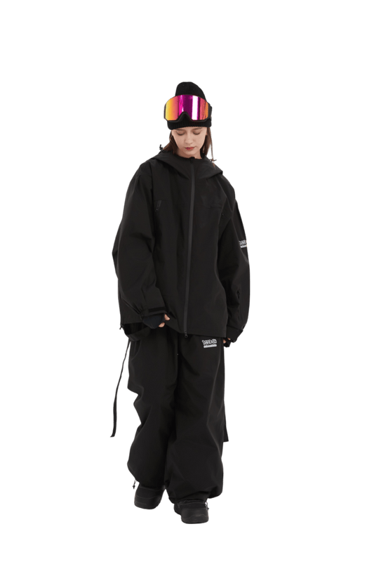 DOOREK Rabbit Jacket Black Lines Snow Boutique