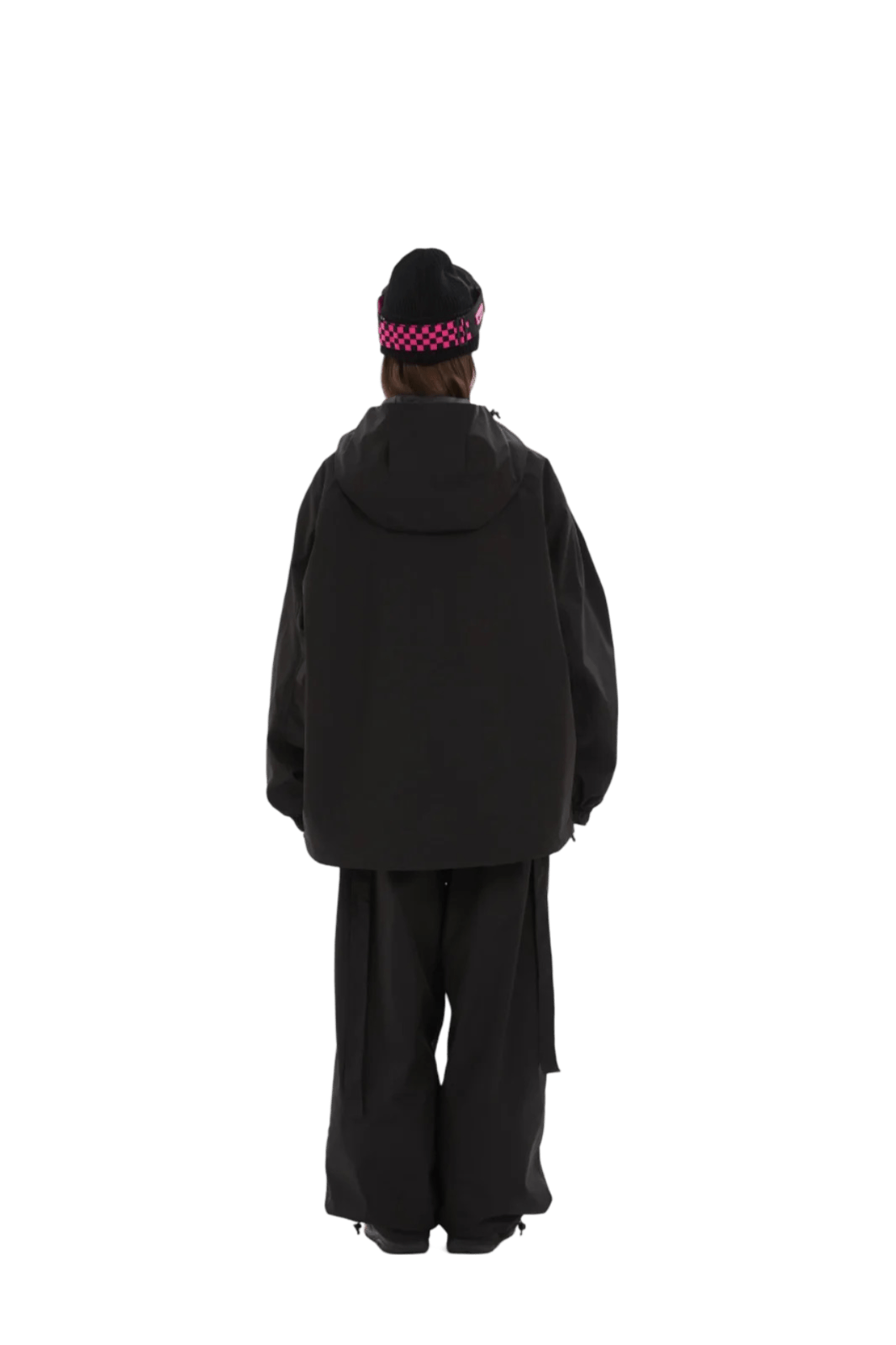 DOOREK Rabbit Jacket Black Lines Snow Boutique