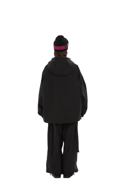 DOOREK Rabbit Jacket Black Lines Snow Boutique