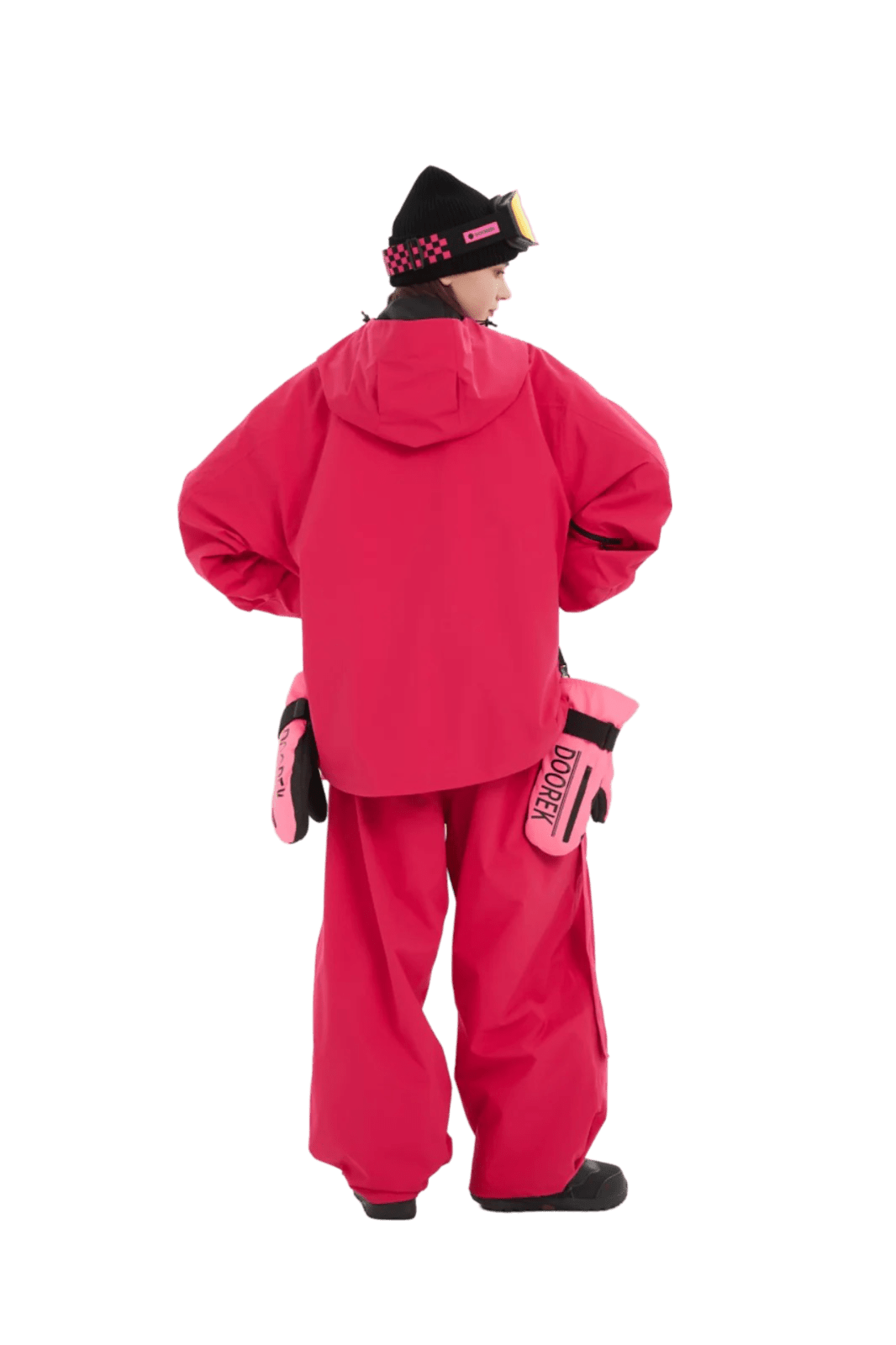 DOOREK Rabbit Jacket Magenta Lines Snow Boutique