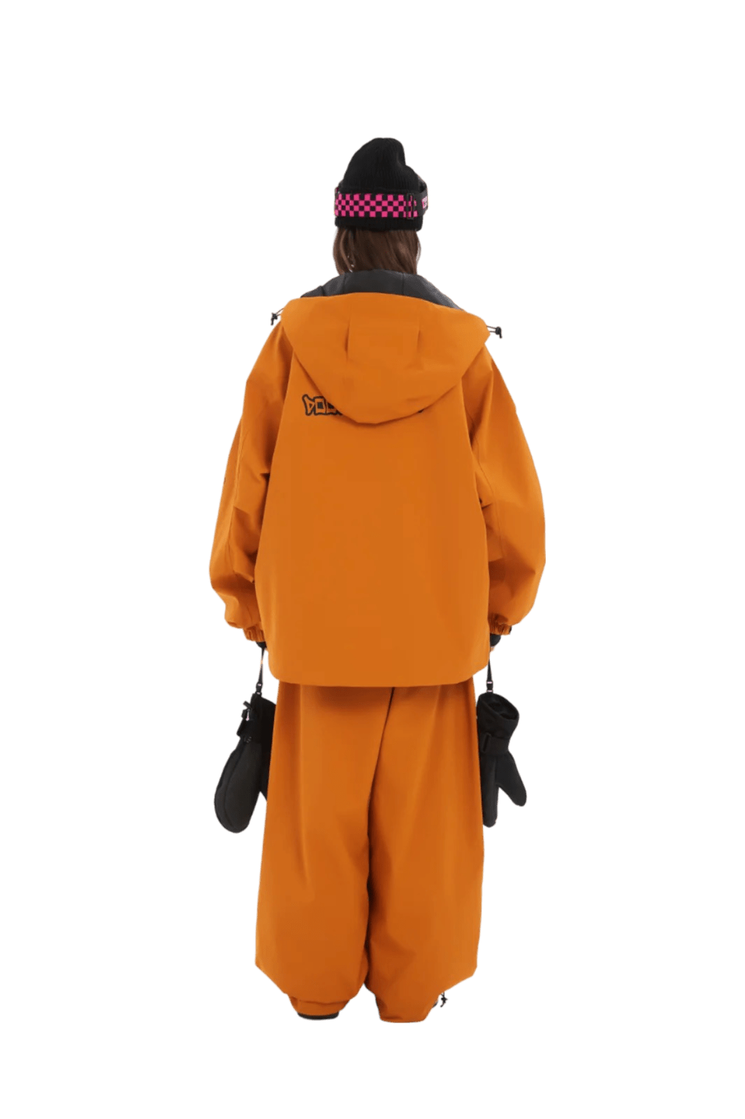 DOOREK Rabbit Pant Brown Lines Snow Boutique