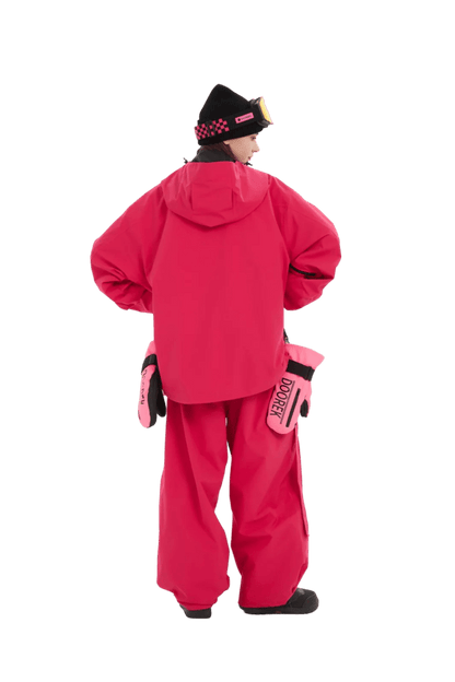 DOOREK Rabbit Pant Magenta Lines Snow Boutique