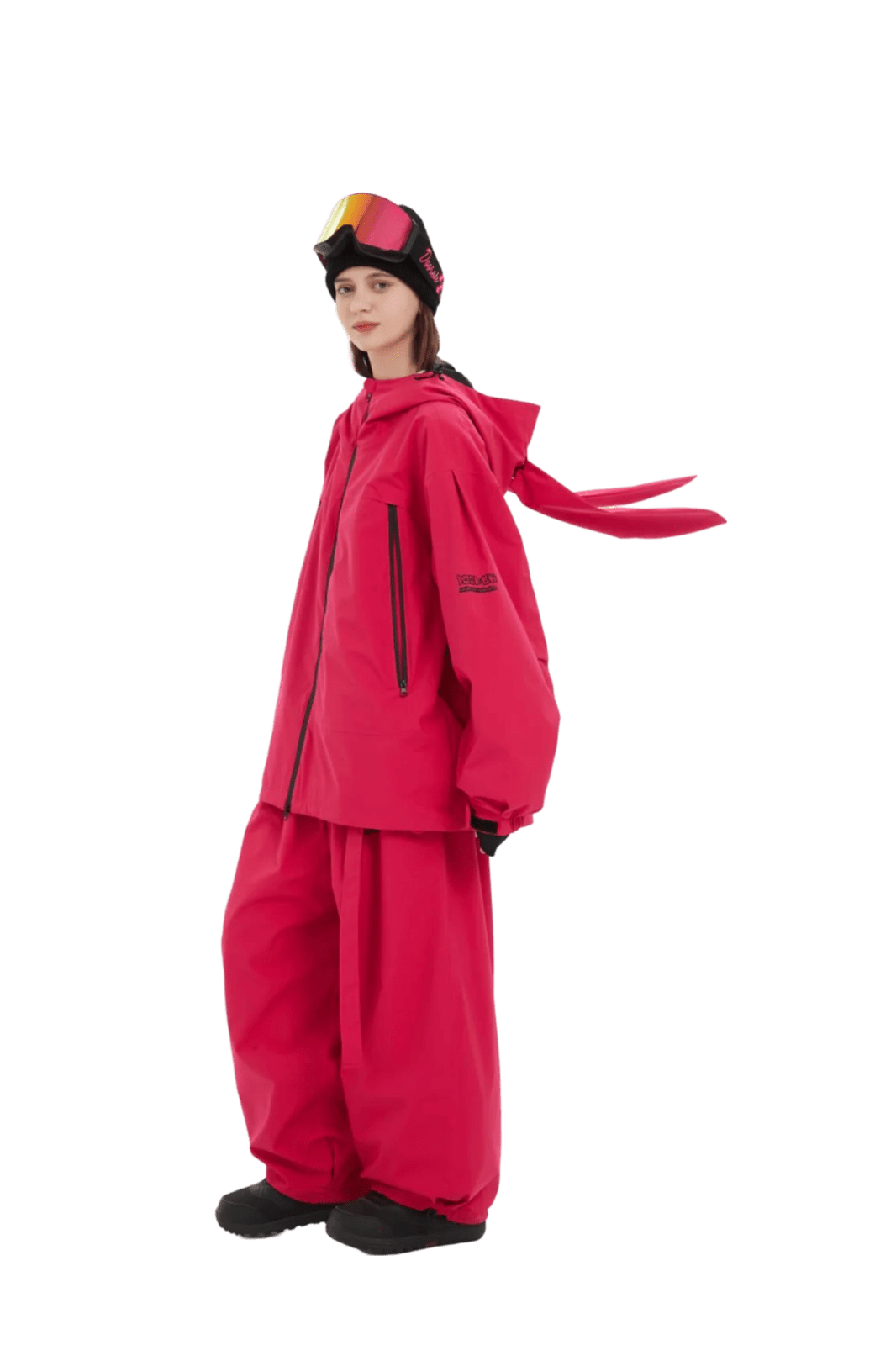 DOOREK Rabbit Pant Magenta Lines Snow Boutique